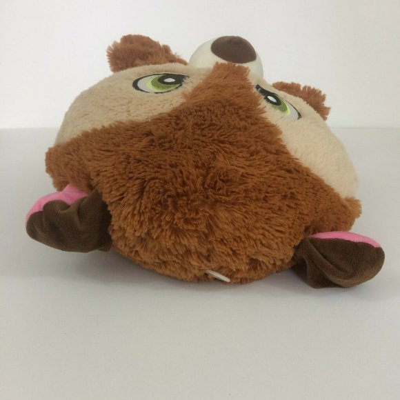 Fiesta Chippy Chipmunk Plush 17" Stuffed Animal Brown Soft Toy Sparkle Eyes - Picture 9 of 10